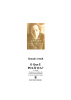 ARENDT, Hannah. O que é política.pdf